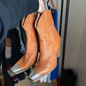 Free People Brayden Western boots